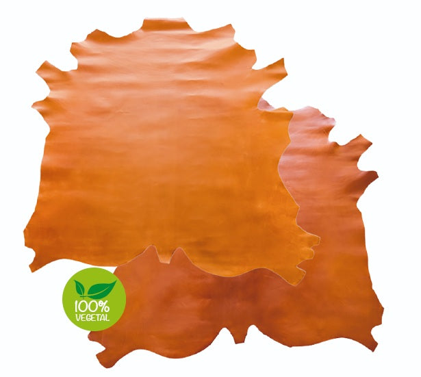 Traditional Spanish Veg-Tan Ternera Zahonera Luxe Oiled Whole Skin