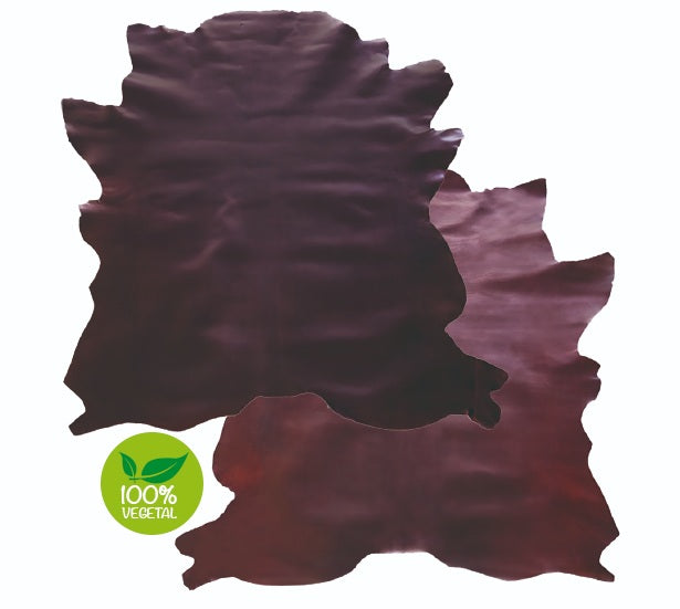 Traditional Spanish Veg-Tan Ternera Zahonera Luxe Oiled Whole Skin