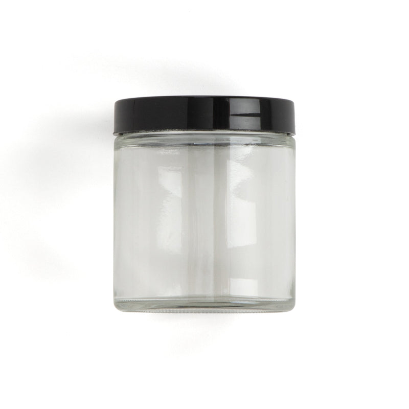 Glass Mixing Jar