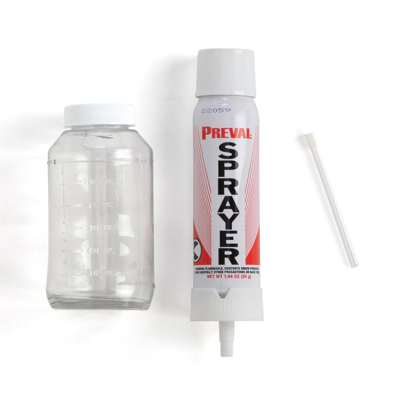 Preval Glass Jar with Lid
