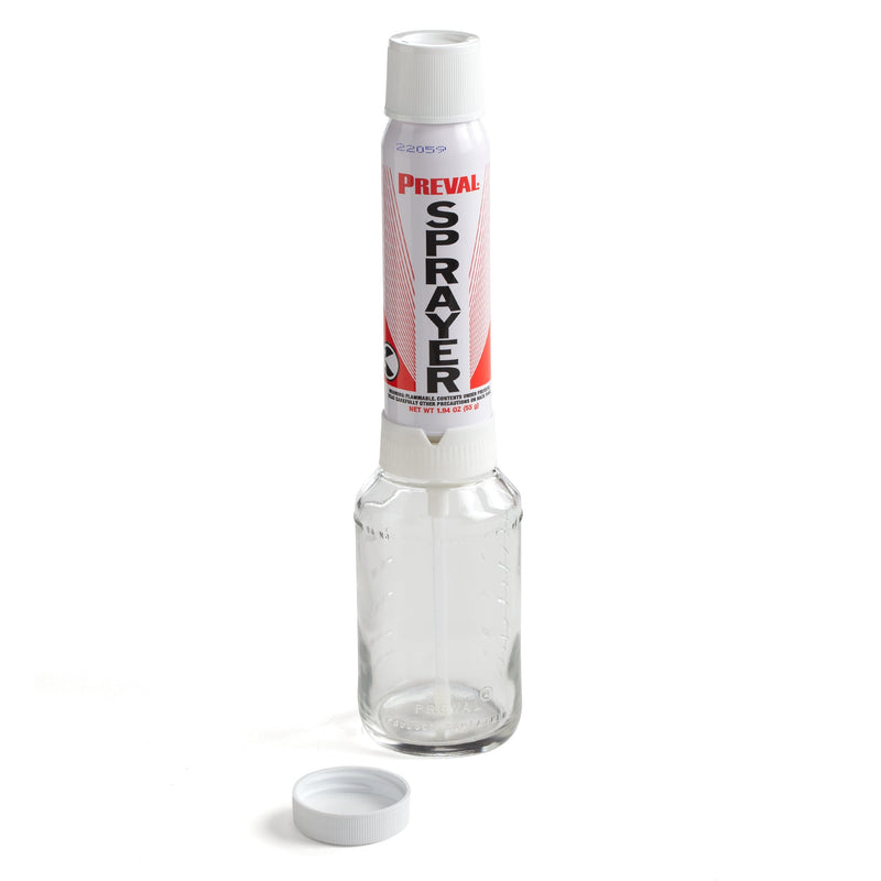 Preval Glass Jar with Lid