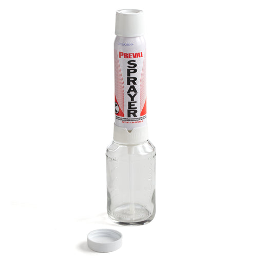 Preval Glass Jar with Lid