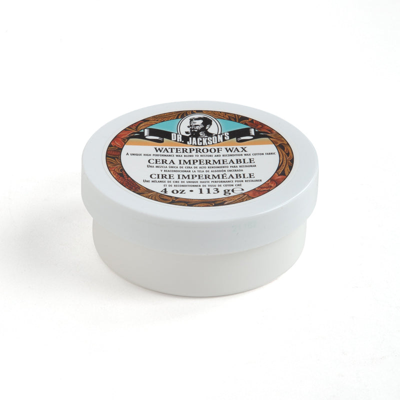 Dr. Jackson's Waterproof Wax