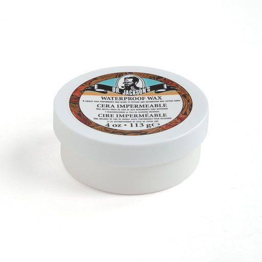 Dr. Jackson's Waterproof Wax