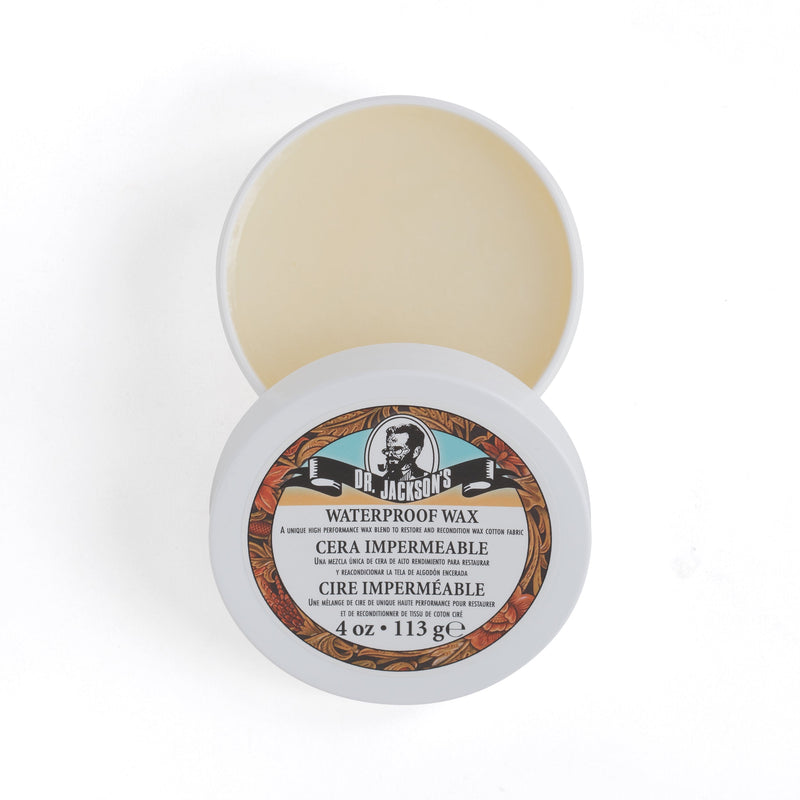 Dr. Jackson's Waterproof Wax