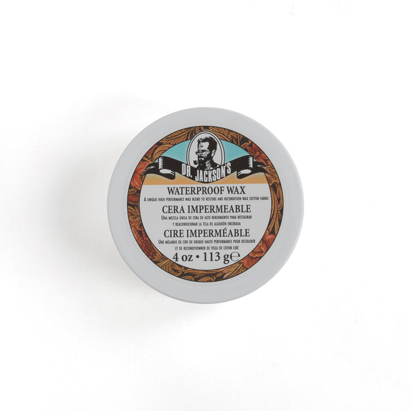 Dr. Jackson's Waterproof Wax
