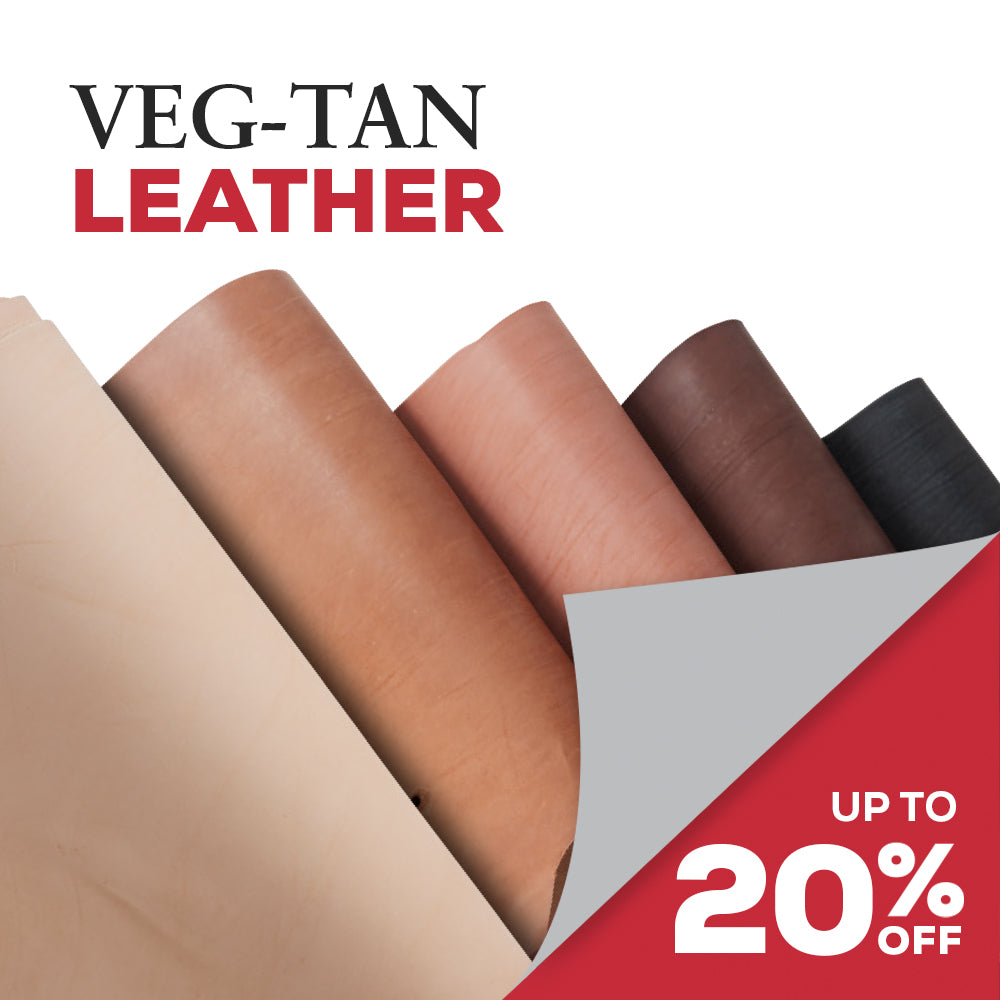 Veg-Tan Leather