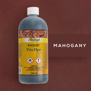 Fiebing's Pro Dye Mahogany / 32 fl. oz. (946 mL)
