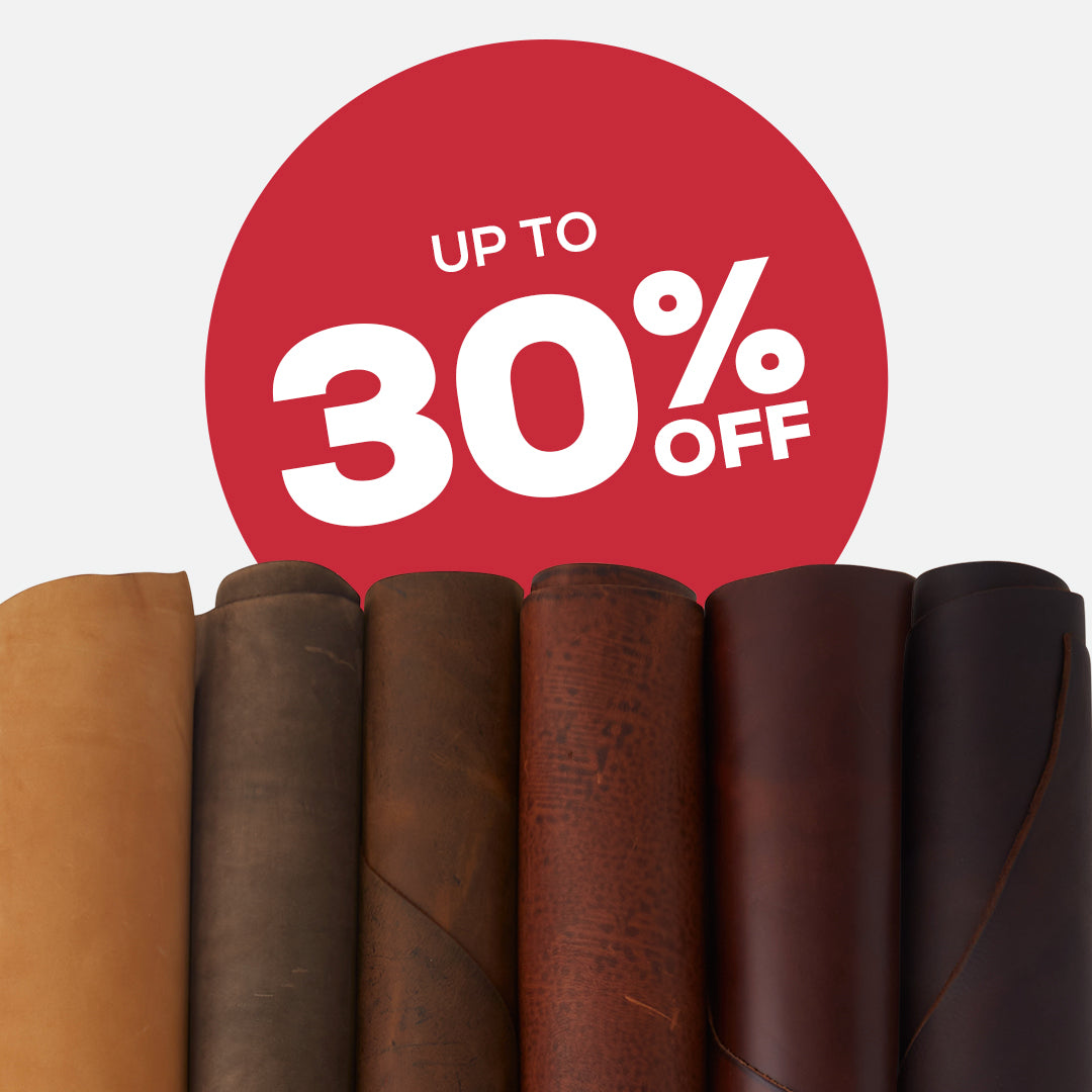 Utility Leather on Sale