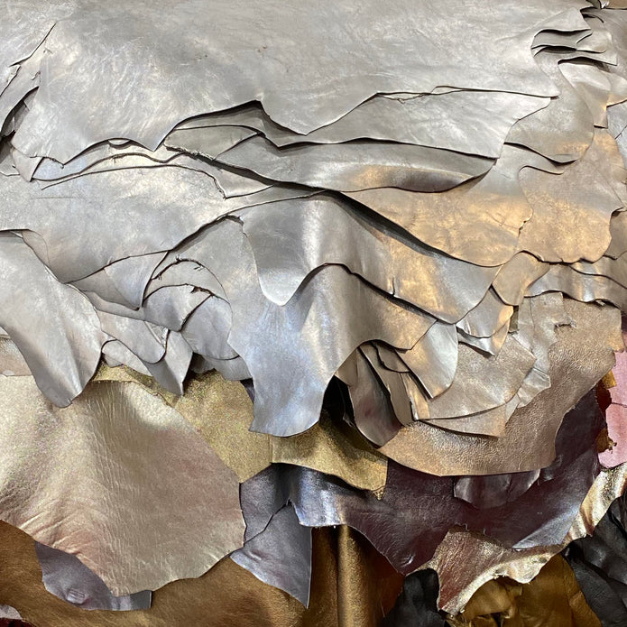 Designer Leather Skins - Small-assorted - SPECIAL BUY