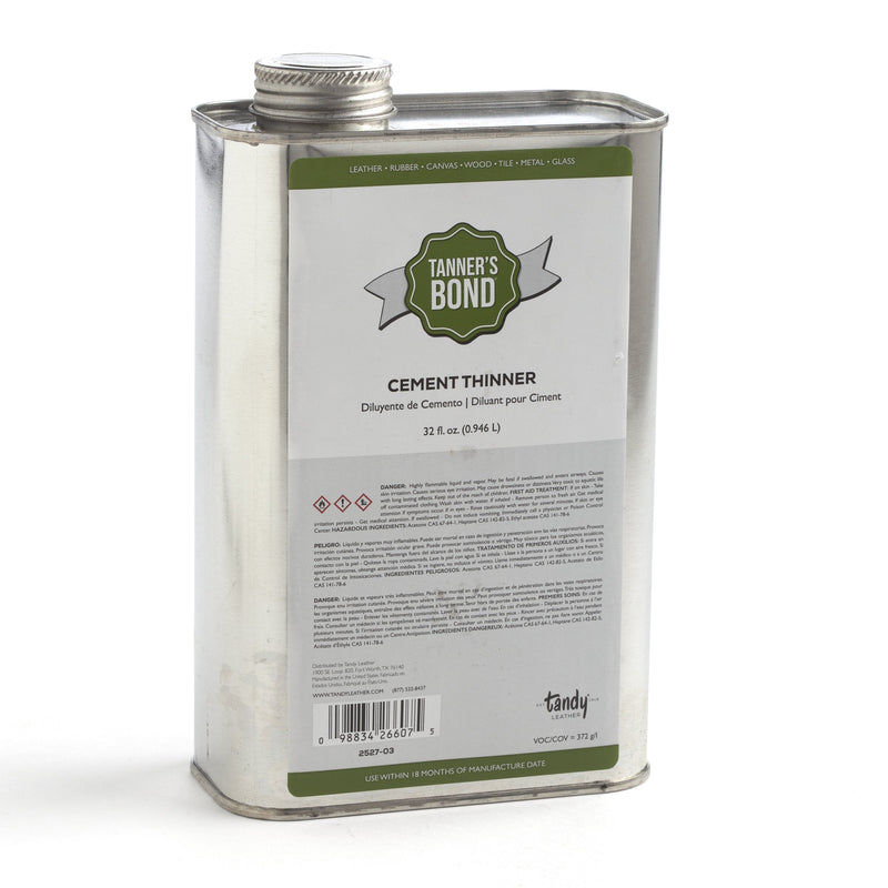 Tanner's Bond Thinner Quart