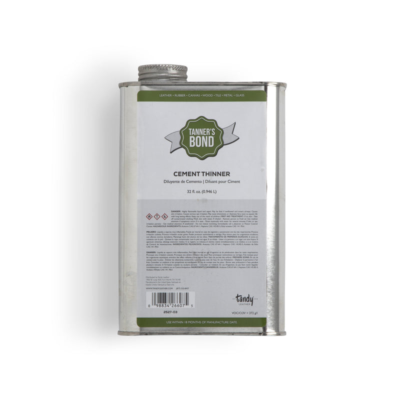 Tanner's Bond Thinner Quart