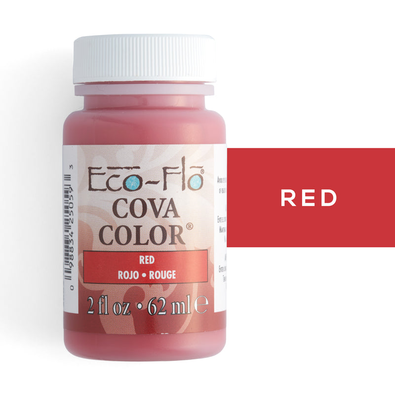 Eco-Flo Cova Color 8 Pack