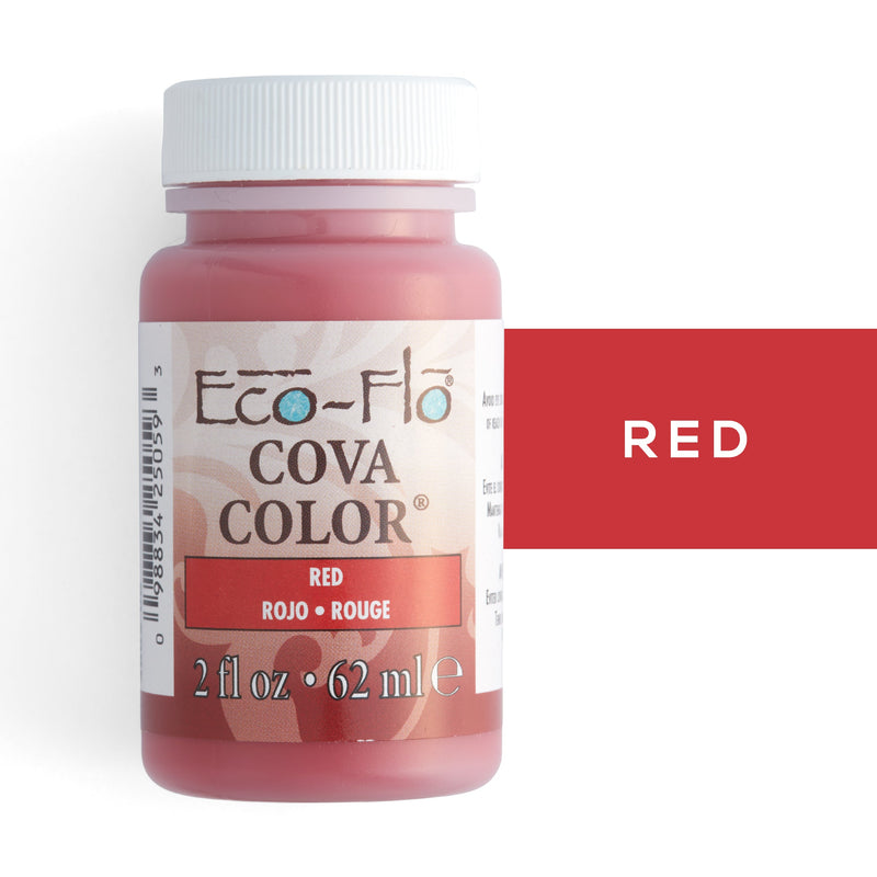 Eco-Flo Cova Color 8 Pack