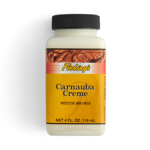 Fiebing's Carnauba Crème Leather Finish
