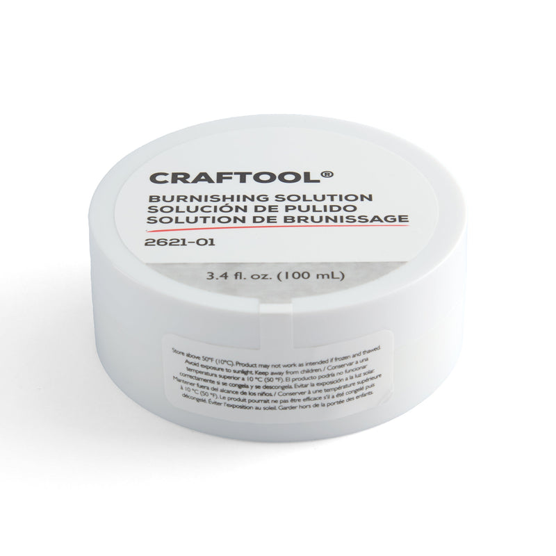 Craftool® Burnishing Solution