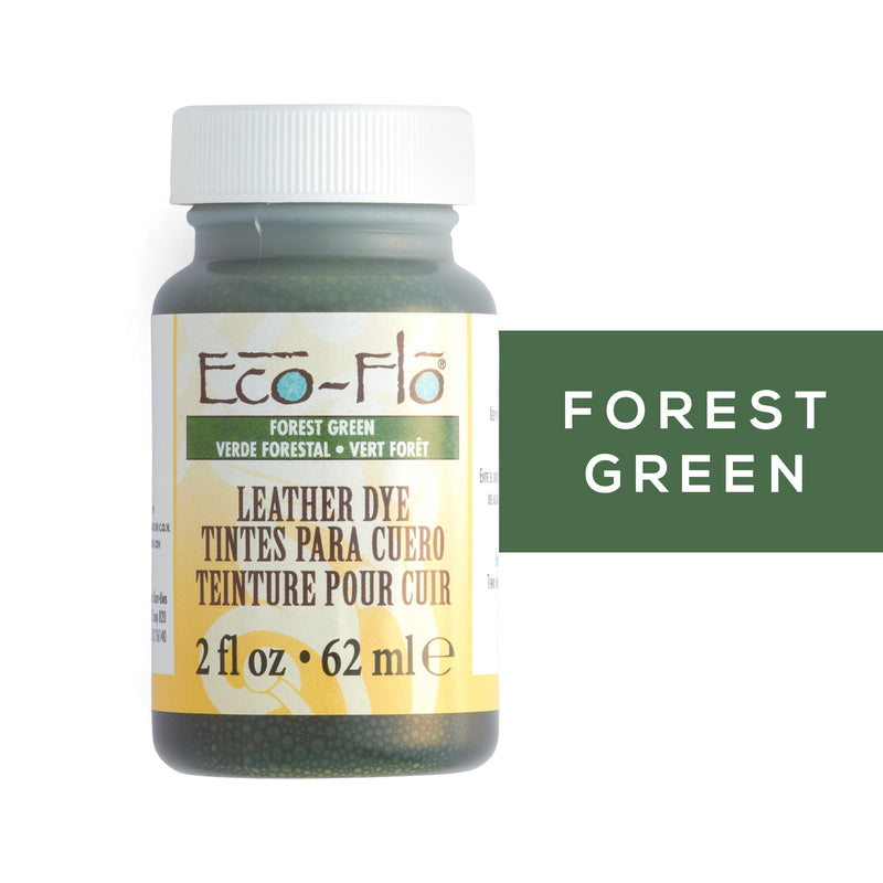 Eco-Flo Leather Dye Pack