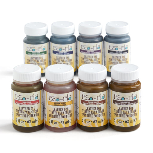 Eco-Flo Leather Dye Pack