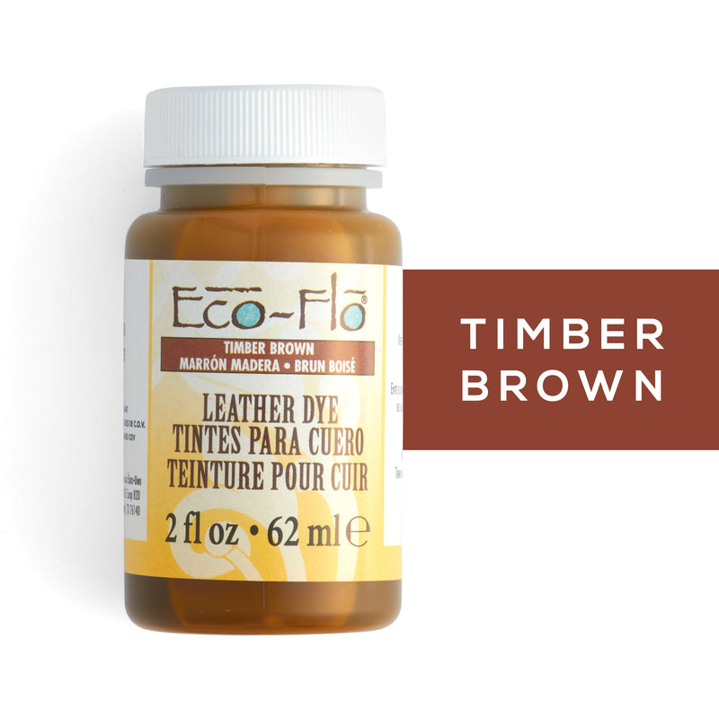 Eco-Flo Leather Dye Pack