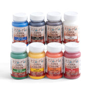 Eco-Flo Cova Color 8 Pack