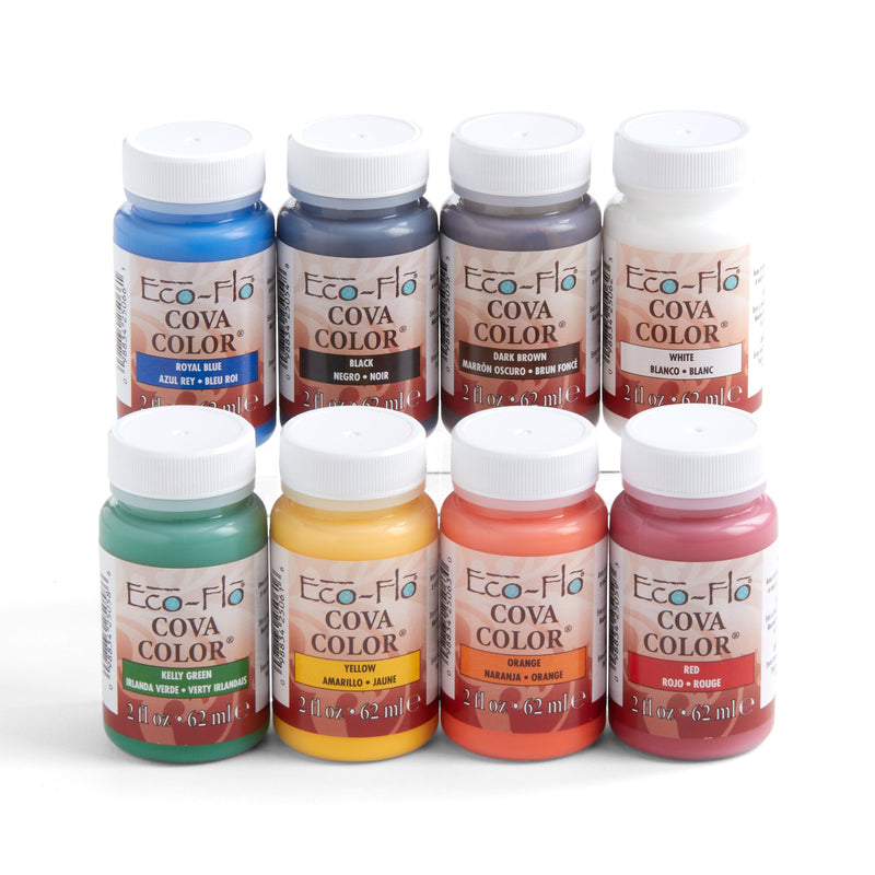 Eco-Flo Cova Color 8 Pack