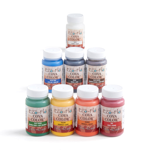 Eco-Flo Cova Color 8 Pack