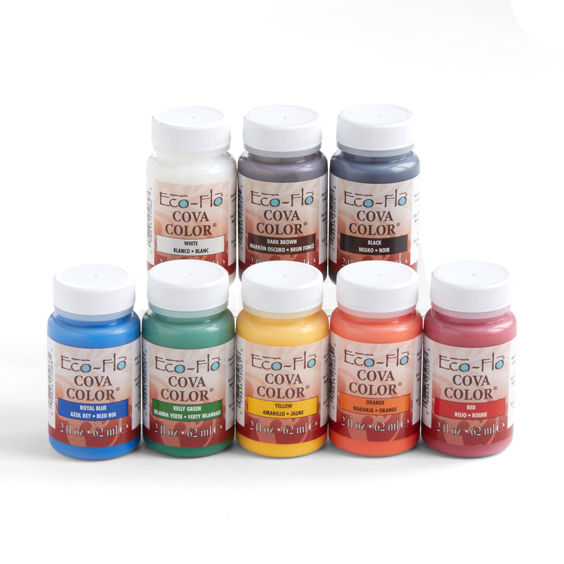 Eco-Flo Cova Color 8 Pack