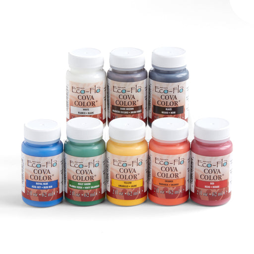 Eco-Flo Cova Color 8 Pack