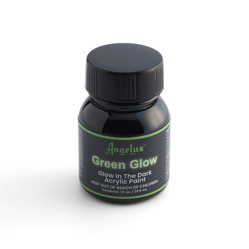 Angelus Glow in the Dark Leather Paint 1 fl. oz.