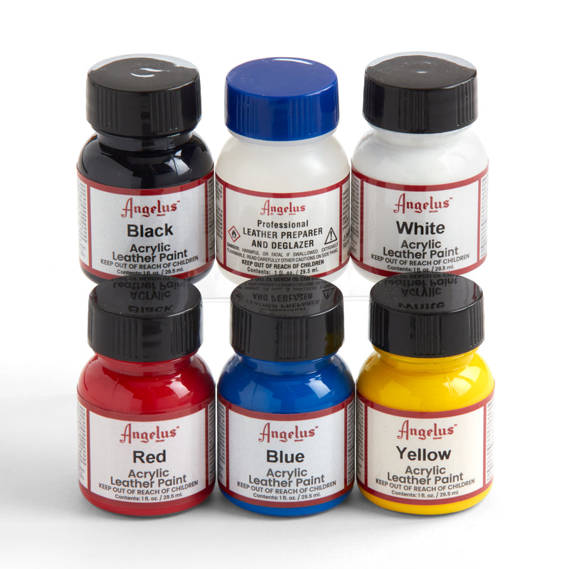 Angelus 6 Basics Kit With Brushes