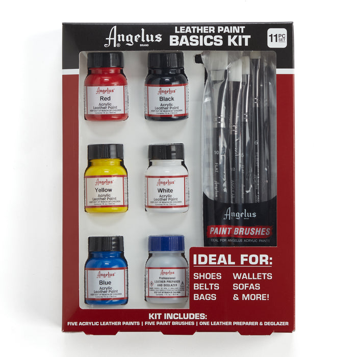Angelus 6 Basics Kit With Brushes