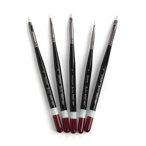 Angelus Micro Detail Paint Brush Set