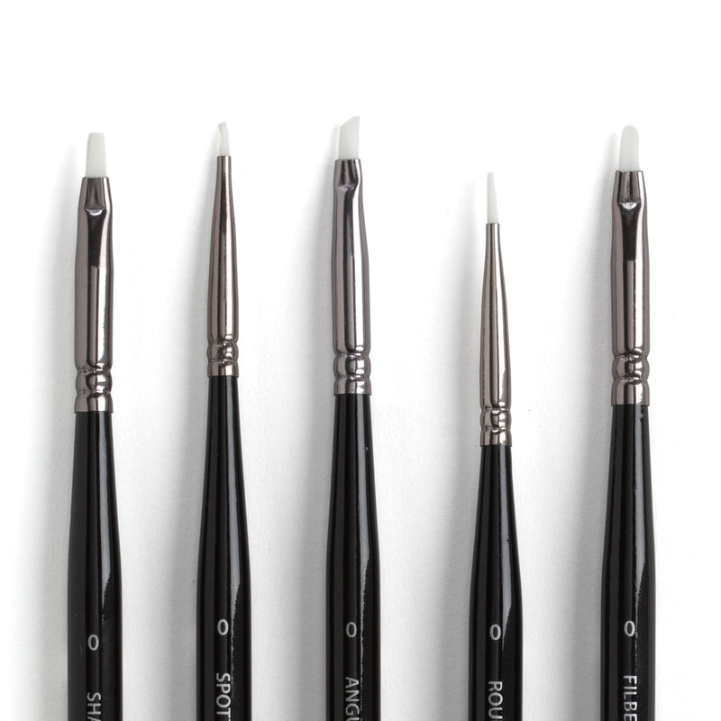 Angelus Micro Detail Paint Brush Set