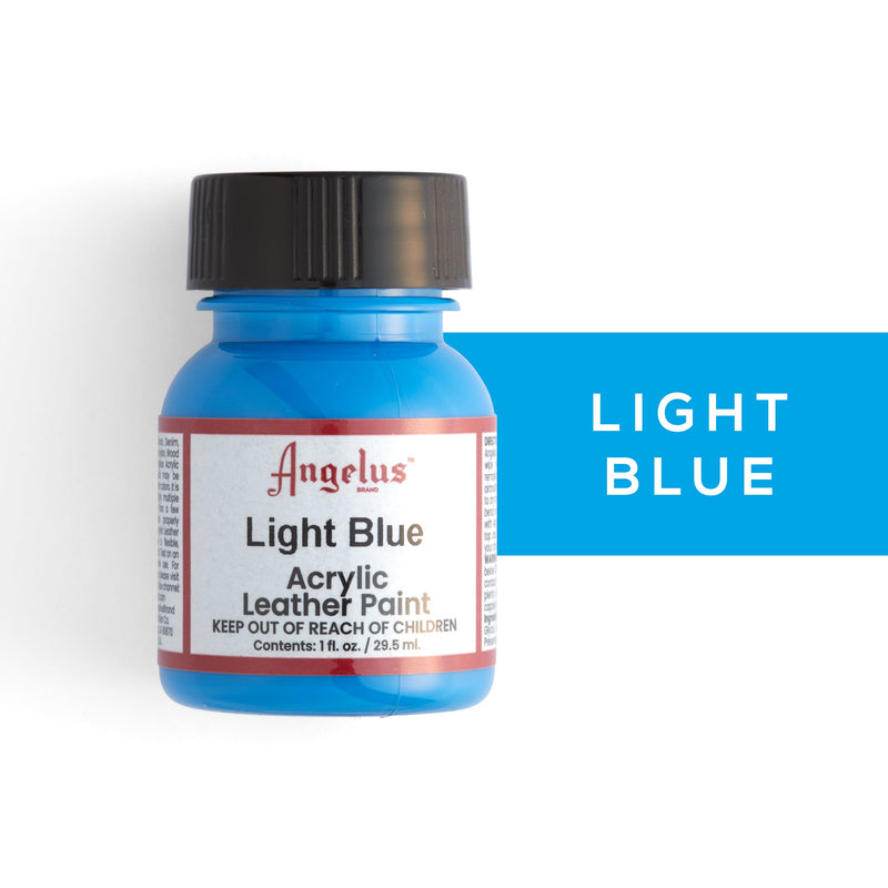 Angelus Leather Paints Light Blue