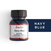 Angelus Leather Paints Navy