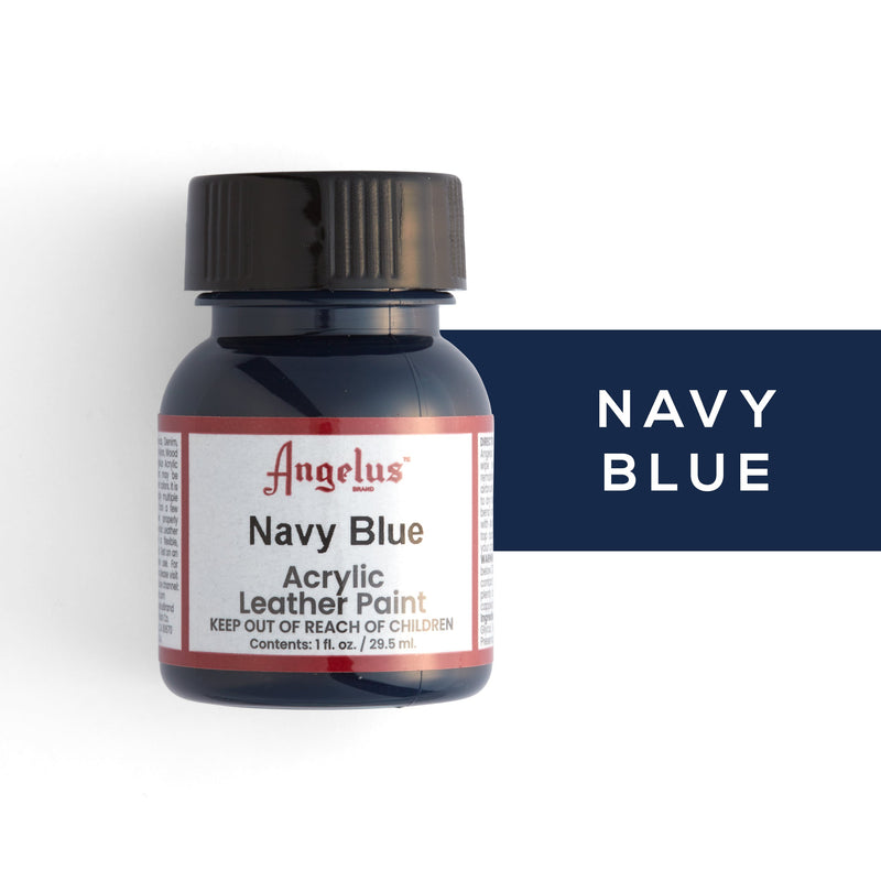 Angelus Leather Paints Navy