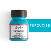 Angelus Leather Paints Turquoise