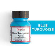 Angelus Leather Paints Blue Turquoise