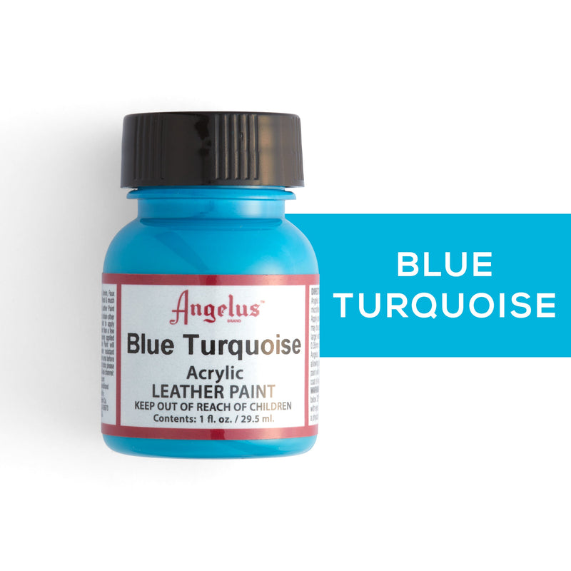 Angelus Leather Paints Blue Turquoise