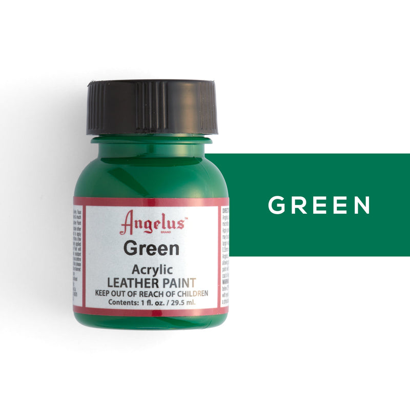 Angelus Leather Paints Green