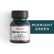 Angelus Leather Paints Midnight Green