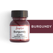 Angelus Leather Paints Burgundy