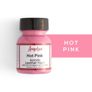 Angelus Leather Paints Hot Pink