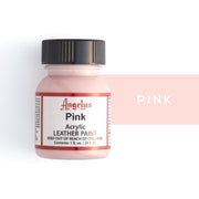 Angelus Leather Paints Pink