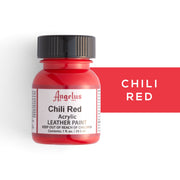 Angelus Leather Paints Chili Red