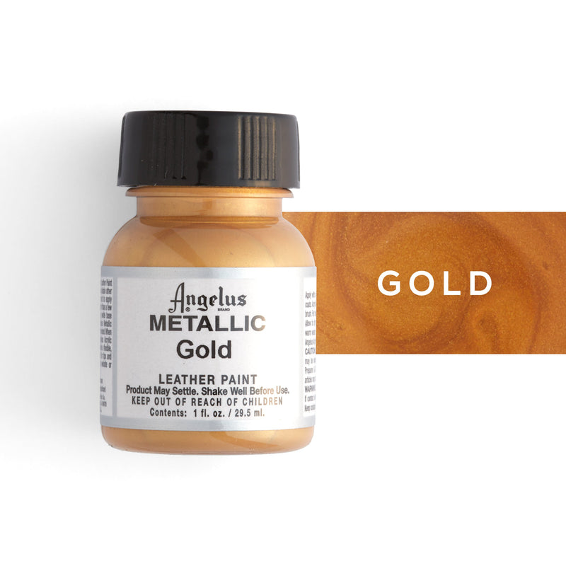 Angelus Metallic & Pearlescent Leather Paint 1 fl. oz.