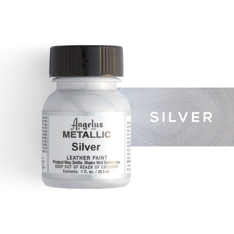 Angelus Metallic & Pearlescent Leather Paint 1 fl. oz.