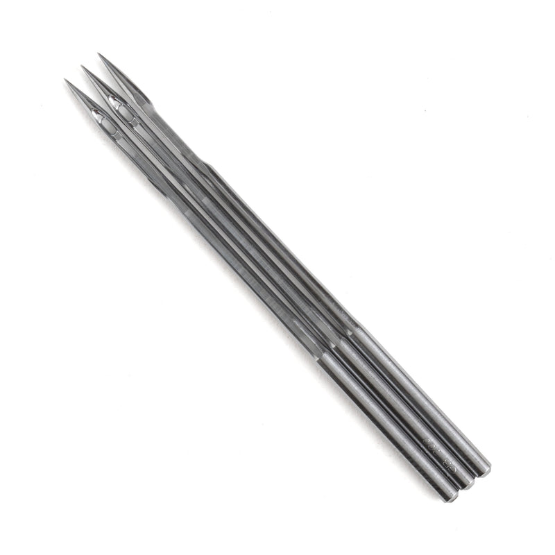 Round Point Machine Needles 3 Pack