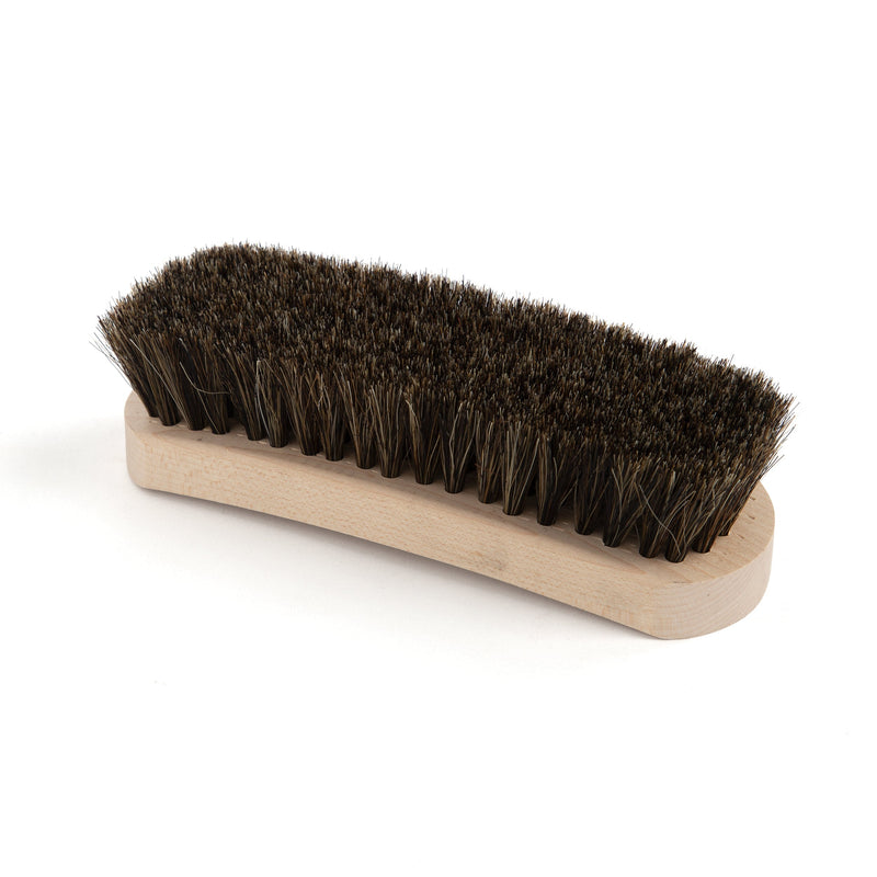 Horsehair Buffing Brush