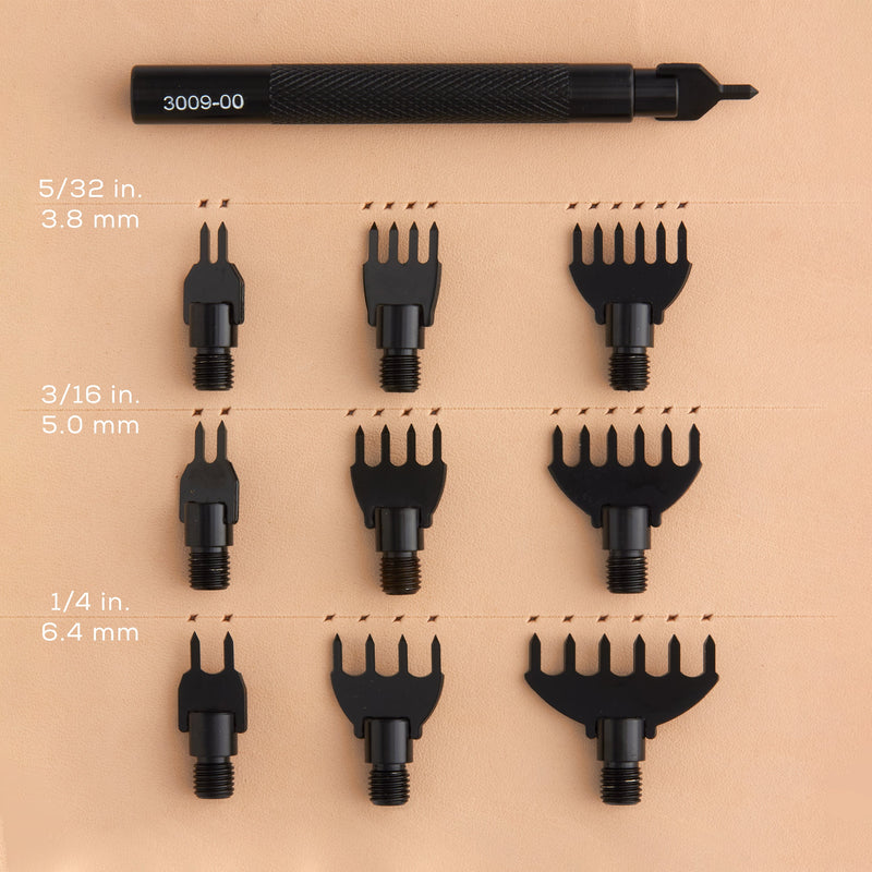 Craftool® Diamond Hole Chisel Set